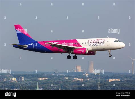 Wizzair Airplane At Dortmund Airport Hi Res Stock Photography And