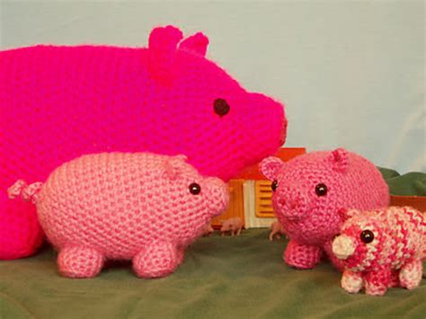 Ravelry Crochet Pig Pattern By Matt Spiers