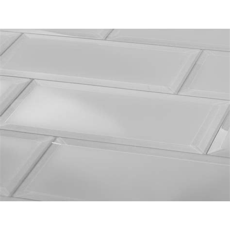 Abolos Frosted Elegance 3 X 6 Matte Glass Subway Tile Wayfair Glass Subway Tile Elegant