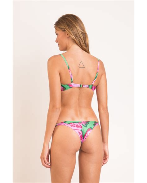 Bikini Bottoms Bottom Parrots Cheeky Crispy Brand Rio De Sol