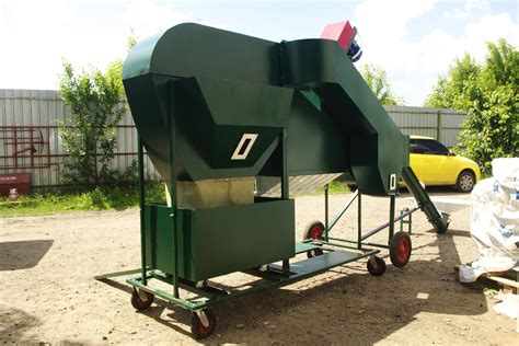 Актуальность зерноочистительного оборудования - Сельское хозяйство ...