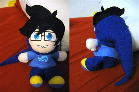 John Egbert Plushie By Fumblebaum On Deviantart