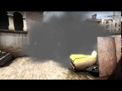 CS GO 360 Noscope AWP Through Smoke YouTube