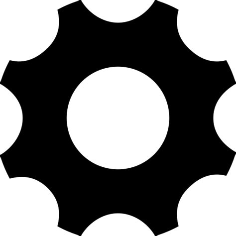 Cogwheel Icon At Collection Of Cogwheel Icon Free For