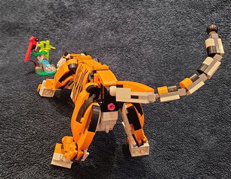 The Majestic Tiger stalking it's prey : r/lego