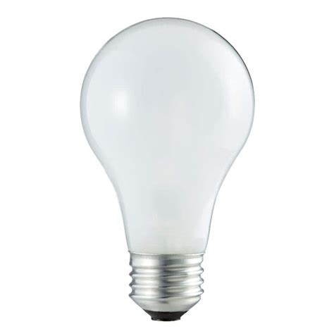 Philips 60 Watt Equivalent Halogen A19 Dimmable Soft White Light Bulb (4-Pack)-426031 - The Home ...