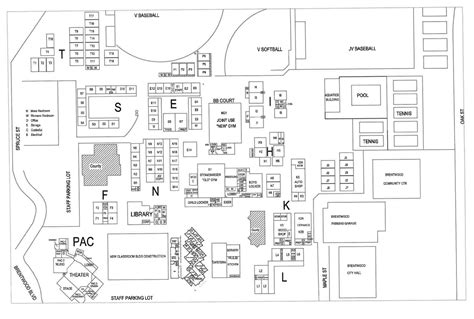 Map Of Liberty High School Bianca Samantha