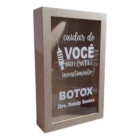 Quadro X Cm Porta Seringas Ou Frascos De Botox Ou Preench Submarino