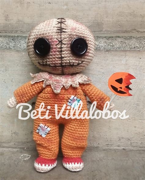 Sam Trick R Treat Amigurumi Croch De Halloween Mu Ecos De Ganchillo