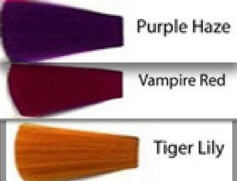 Manic Panic Colors To Use