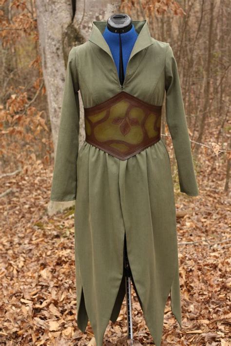 Tauriel Costume The Hobbit Cosplay Costume By Wizardsandmuggles