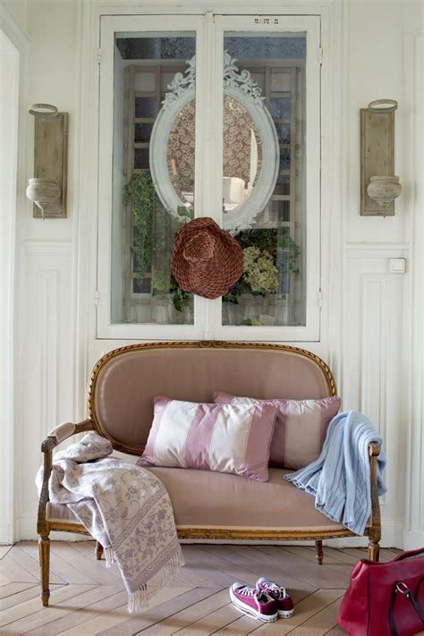 French Interiors A Vintage Elegant Parisian Apartment