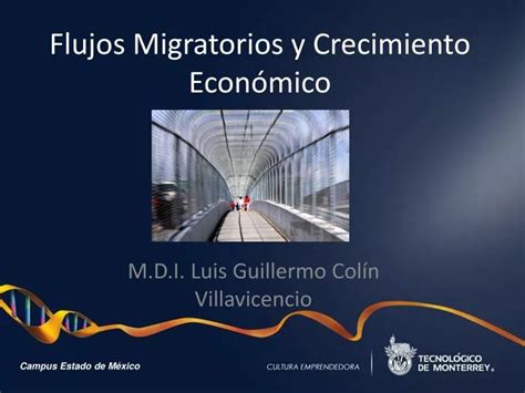 Ppt Flujos Migratorios Y Crecimiento Econ Mico Powerpoint