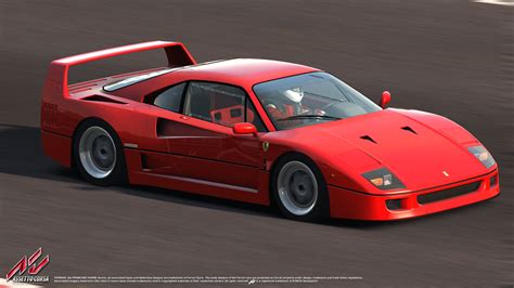 Assetto Corsa Ferrari F40 Foto 2 Di 31 Hardware Upgrade