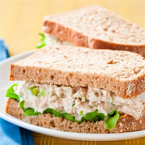 Tuna Fish Sandwich Recipe