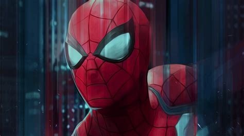 Spiderman Artwork 4k Wallpapers Hd Wallpapers Id 21695