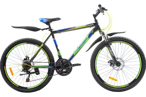 Велосипед Premier Captain 26 Disc Matt Black 26" рама - 19' (SP0001487 ...