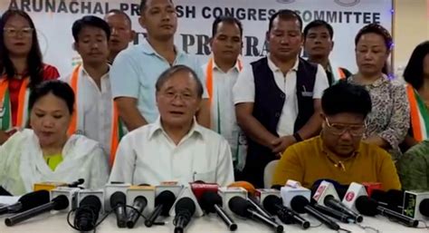 Apcc Seeks Goi Response On Chinas Claim Over Arunachal Arunachal