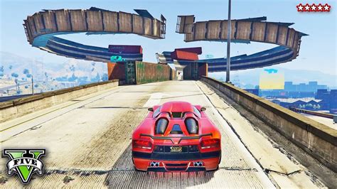 GTA 5 Online BEST WALL RIDE RACES EVER Taking Wall Riding TO THE