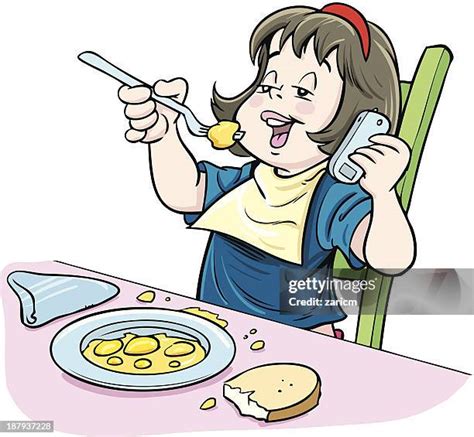 Kids Eating Sweets Clip Art Photos And Premium High Res Pictures