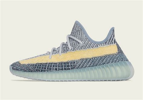 Adidas Yeezy Boost V Ash Blue Gy Sneakernews