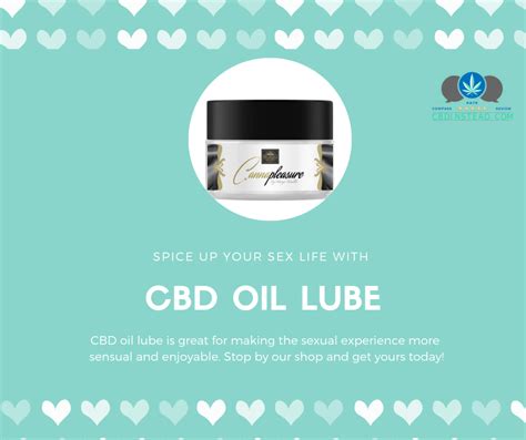 5 Reasons To Have Sex Cbd Instead