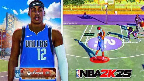 This Build Is Dominating Nba K Park Ranked Proving Grounds New