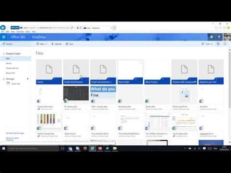 How To Use Onedrive For Business Easy Steps YouTube