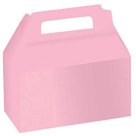 Party Favor Gable Boxes