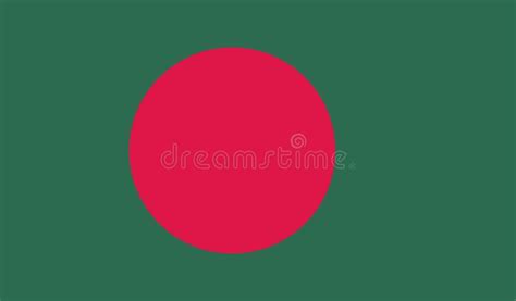 Bangladesh Official National Flag And Coat Of Arms Stock Vector Illustration Of Concept India