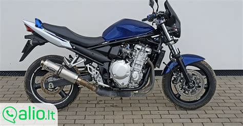 Suzuki Gsx Klasikinis Streetbike Motociklas Alio Lt