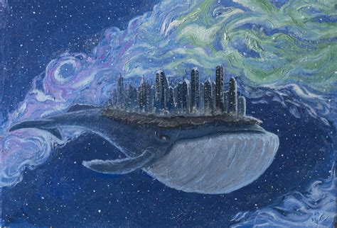 Space Whale by silentlesch on DeviantArt