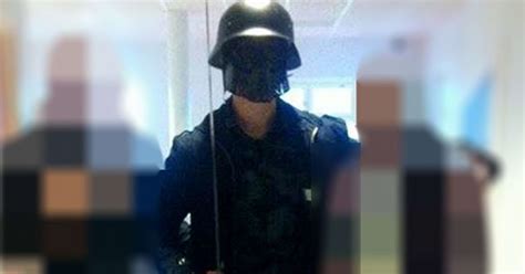 Darth Vader Masked Man Wielding A Sword Kills Two At Swedish School