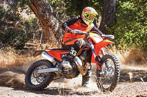 2020 KTM 150XC-W TPI 2-STROKE: FULL TEST - Dirt Bike Magazine