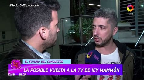 J Sica Cirio Se Sincer Sobre Una Posible Vuelta De Jey Mamm N A La