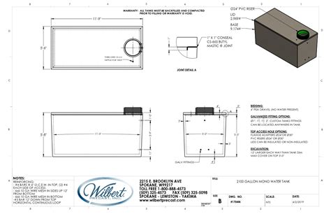 Water Tanks Wilbert Precast Inc