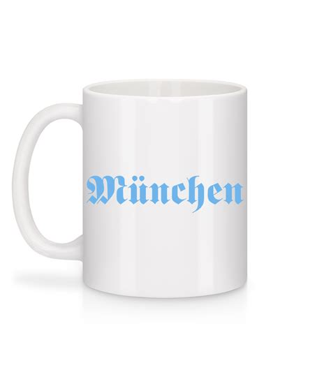 München · Mug En Céramique Blanc Shirtinator