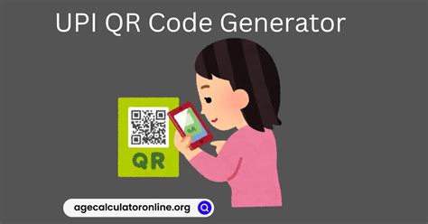 Upi Qr Code Generator