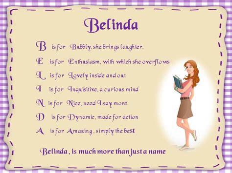 Acrostic Name Poems For Girls Hubpages