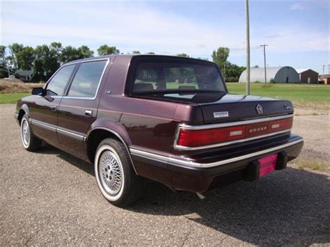 1993 Dodge Dynasty For Sale Cc 1129489