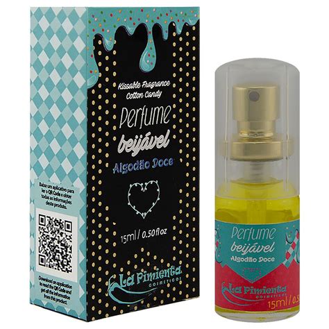 Perfume Beijável 15ml La Pimienta Gall Sex Shop