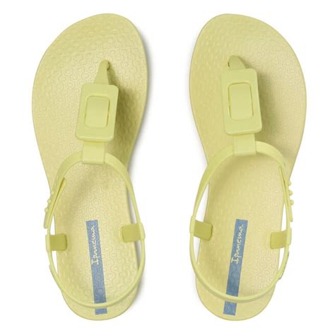 Sanda Y Ipanema Class Charm Fem Yellow Yellow Eobuwie Pl