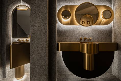 MORE FUN魔方杭州 PIG Design 谷德设计网 Bathroom design luxury Washroom