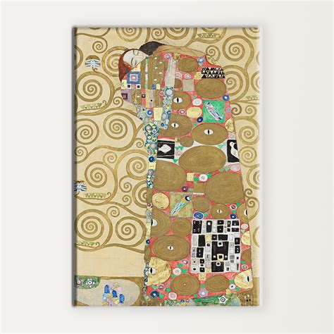 Fulfilment By Gustav Klimt MUR Gallery