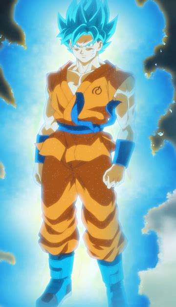 Dragon Ball Z Goku Super Saiyan God