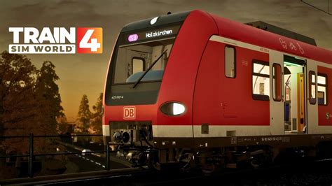 S Bahn München ET 423 München Augsburg TSW 4 TRAIN SIM WORLD 4