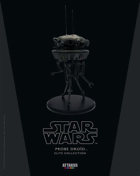 Star Wars Elite Collection Probe Droid Cm Shopforgeek