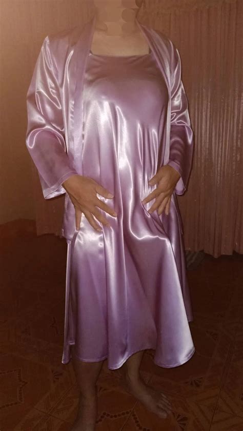 Cd In Nightgown Satin 7 5 Nude Pics XHamster