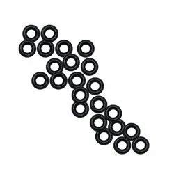 Black EPDM Rubber O Ring 20 Shore A Round At Rs 21 Piece In Vasai