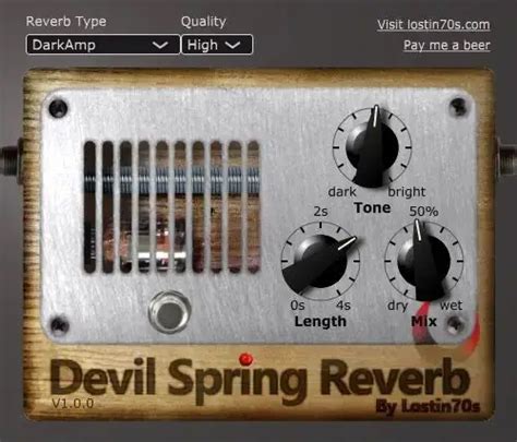 Best Free Spring Reverb Vst Plugins In Guitarclan